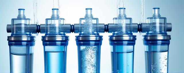 多段階の水をろ過するシステム